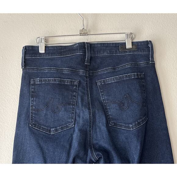 AG AG Goldschmied Women’s Size 31 High Rise Farrah Boot Cut Jeans Dark Wash - Picture 5 of 10